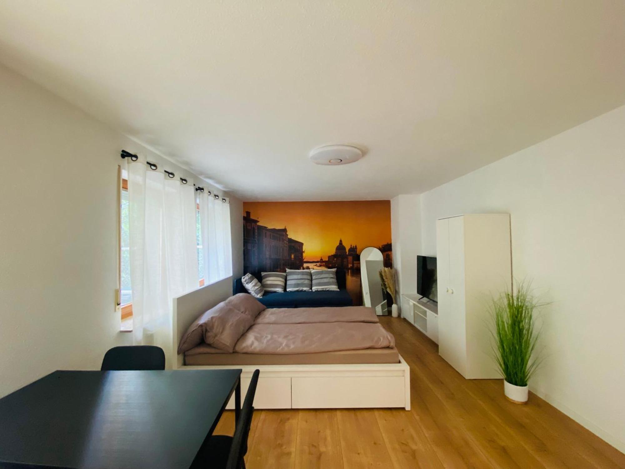 Wohnung In Pforzheim Eksteriør billede